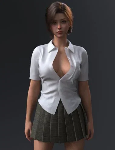 dForce EG Summer Preppy Set for Genesis 9