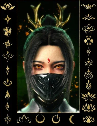 FPE Wuxia Marks for Genesis 9