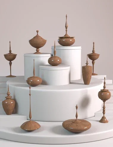 Wood Pots Vol 2