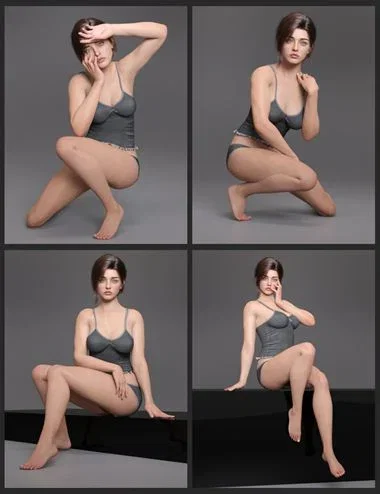 EG Lovely Poses 62 for Genesis 9