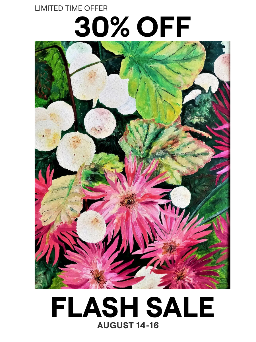 30% off flash sale