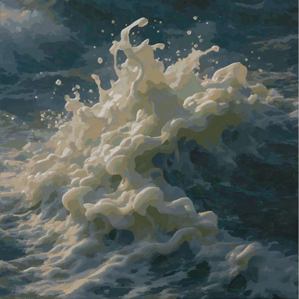 Little wave, Marco Barberio
