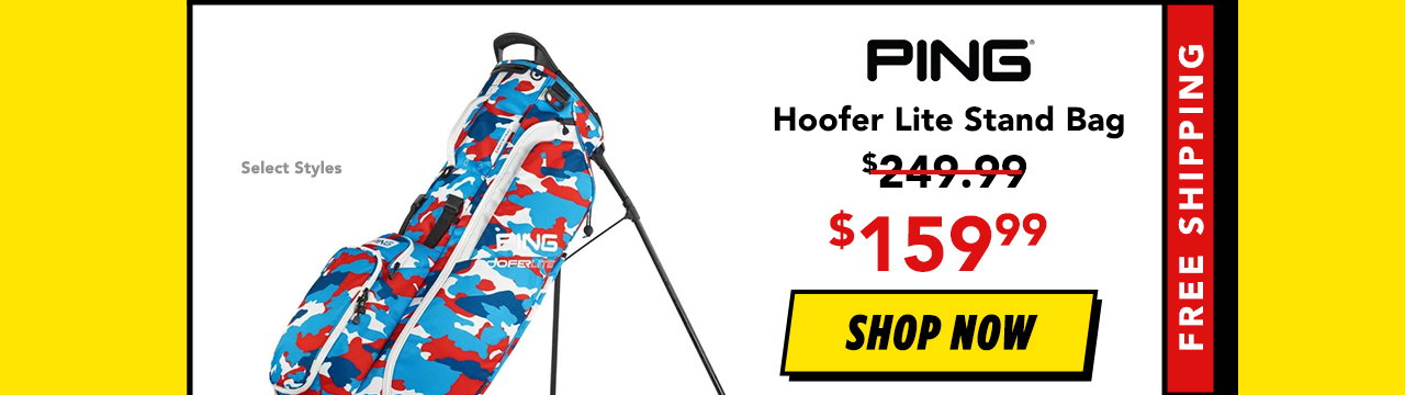 PING Hoofer Lite Stand Bag - SALE COLORS