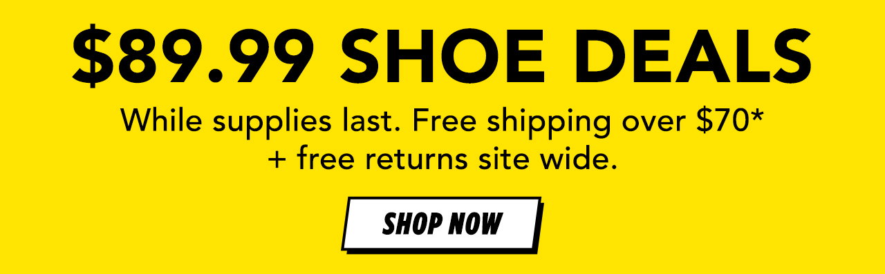 $89.88 Shoe Deals + Free Shipping