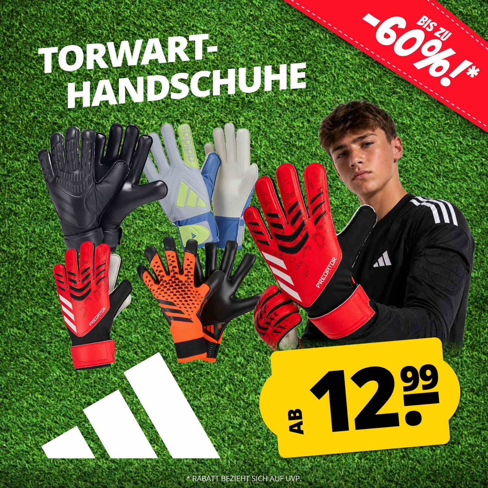 adidas Torwartbekleidung