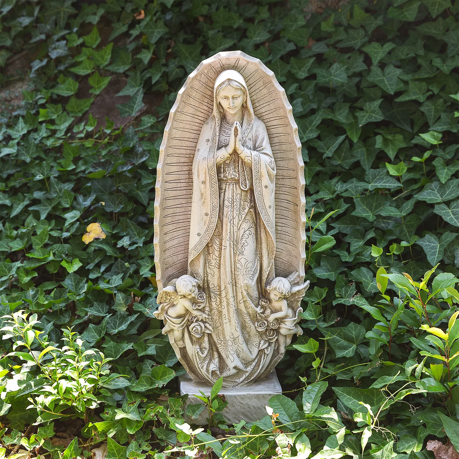 Our Lady of Guadalupe Garden Statue