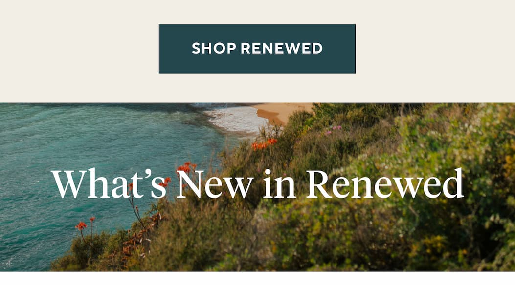 Shop Renewed >  WHAT'S NEW IN RENEWED 