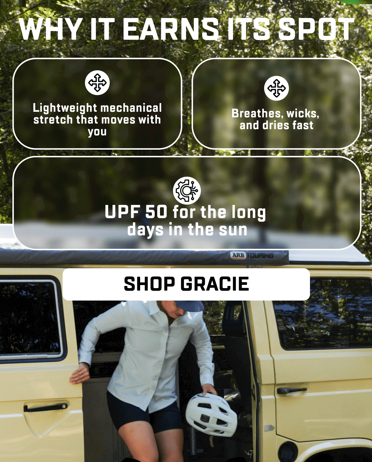 Why Gracie earns its spot!