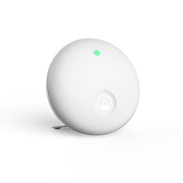 Airthings Wave Enhance Indoor Air Quality Monitor
