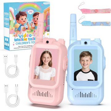 Video Walkie Talkies for Kids