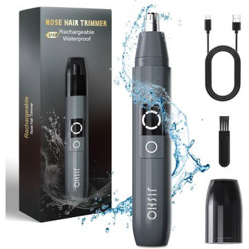 Rechargeable Ear and Nose Hair Trimmer 