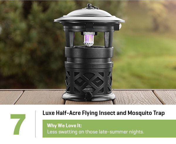 Luxe Half-Acre Flying Insect and Mosquito Trap