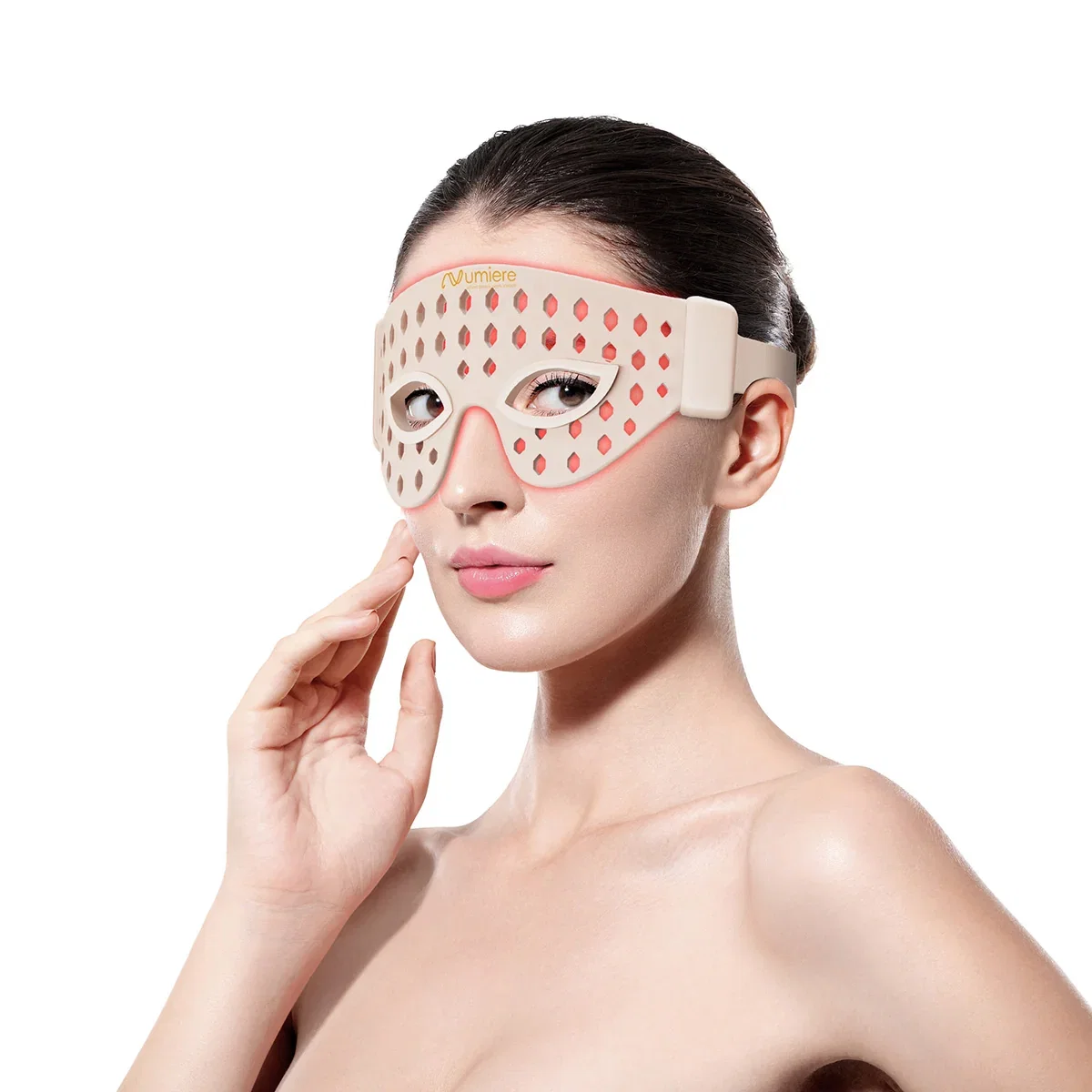 Image of Wrinkle Reducing Light Therapy Eye Mask