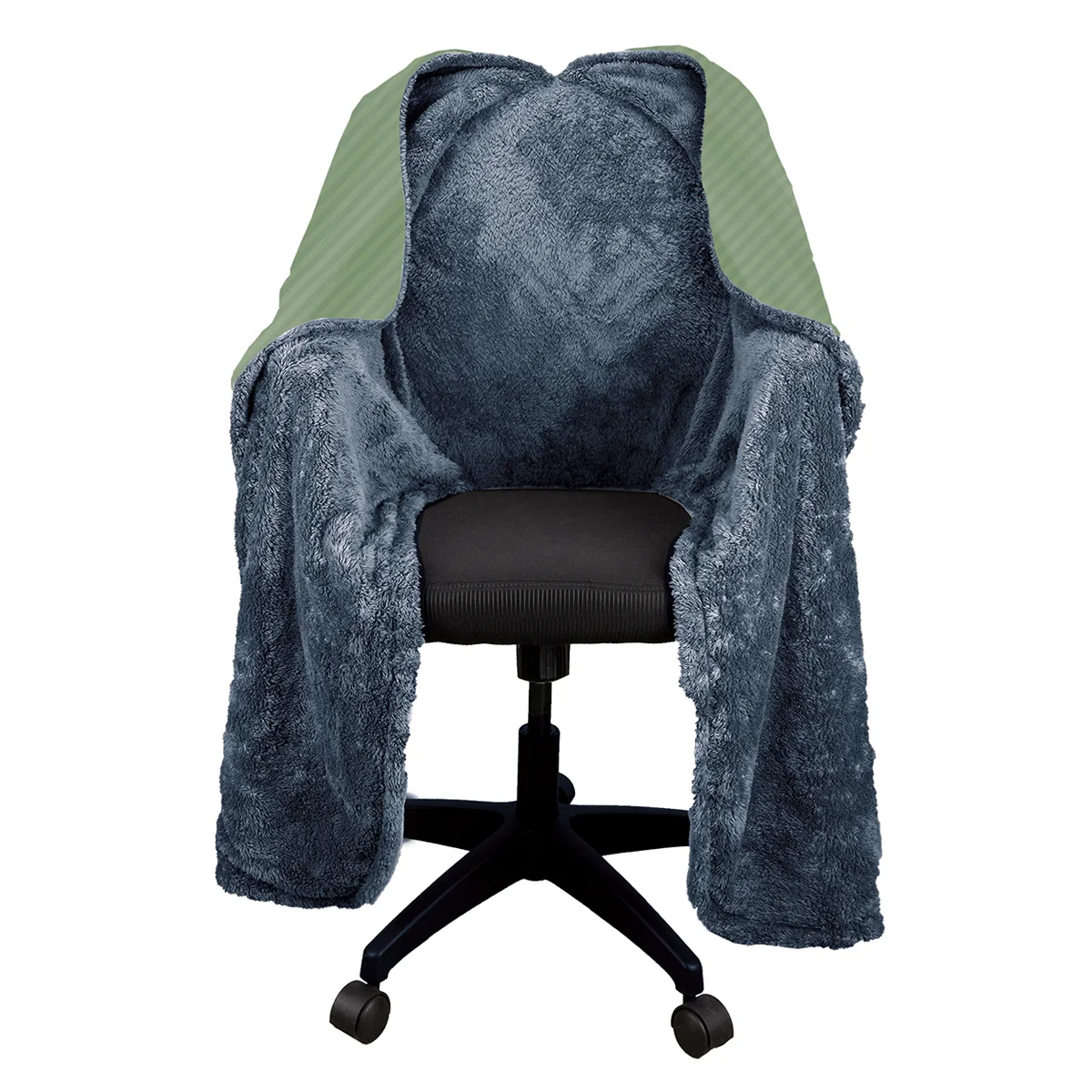 Image of Weighted Office Chair Blanket
