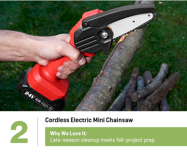 Cordless Electric Mini Chainsaw