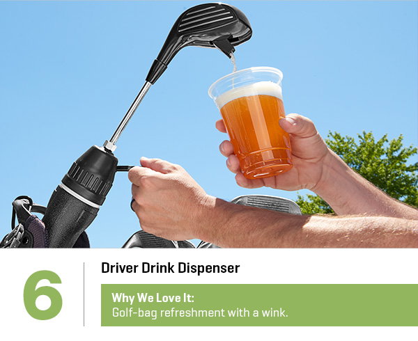 Driver Drink Dispenser