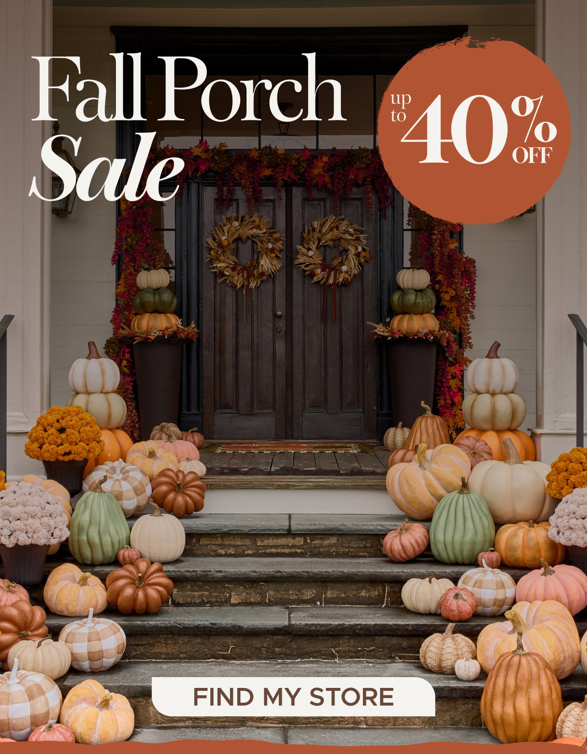 Fall Porch Sale