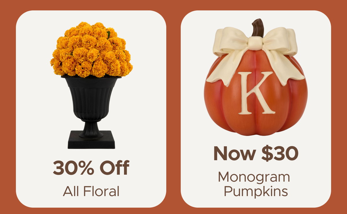 Fall Porch Sale