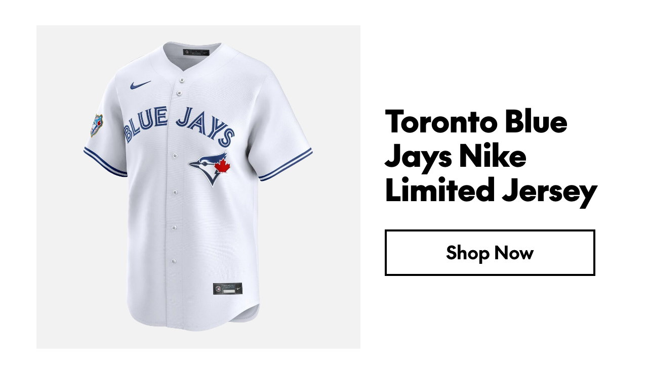 WK 32: BLUE JAYS NIKE MENS LIMITED JERSEY