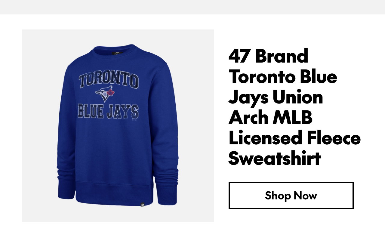 WK 32: BLUE JAYS FLEECE SWEATER