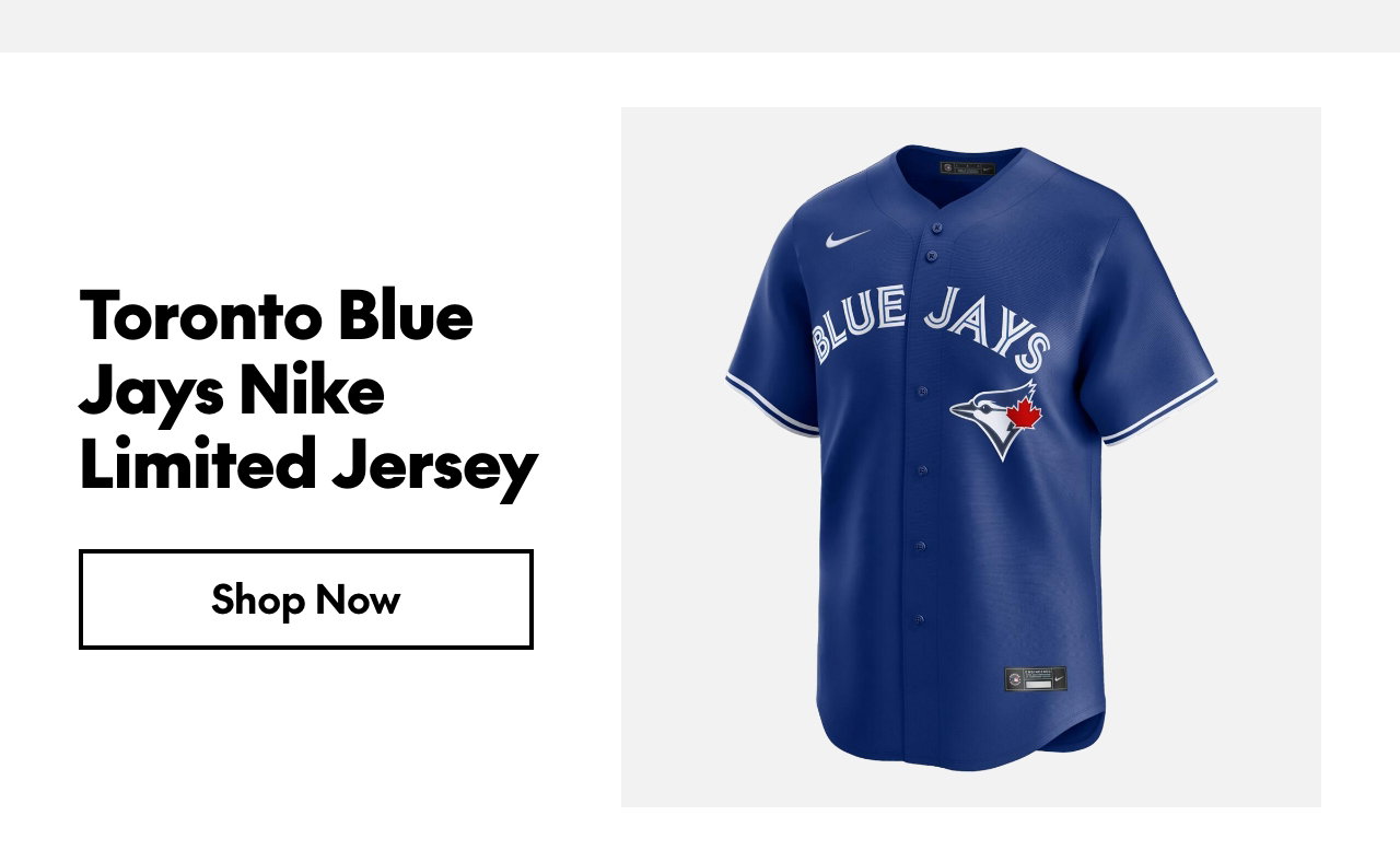 WK 32: BLUE JAYS NIKE LIMITED JERSEY
