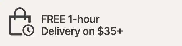 1 - hour delivery