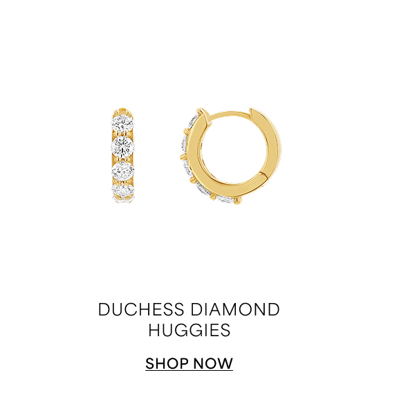 Duchess Diamond Huggies