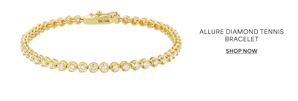Allure Diamond Tennis Bracelet