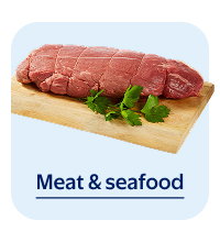 Meat & seafood