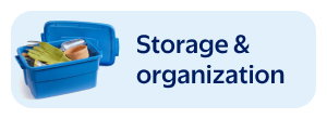 Storage & organization