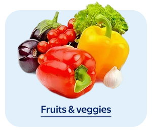 Fruits & veggies