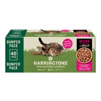Harringtons Complete Grain-free Adult Cat – Mixed Selection in Jelly