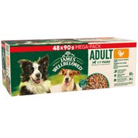 James Wellbeloved Adult Pouches - Turkey with Rice
