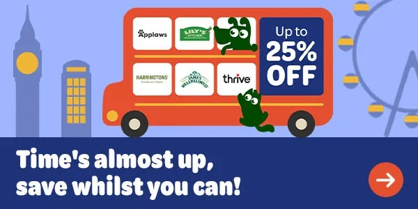 Save up to 25% on British brands!
