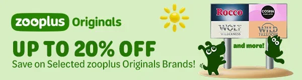 Save on zooplus Originals!