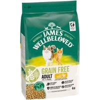 James Wellbeloved Grain Free Adult Cat Hypoallergenic Turkey​​​​​​​