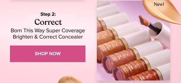 Shop Born This Way Super Coverage