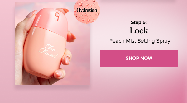 Shop Peach Mist Setting Spray 