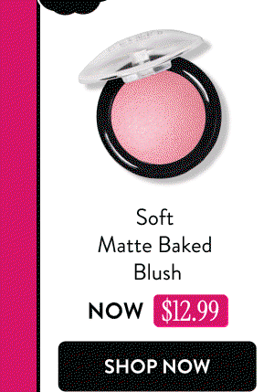 Soft Matte Baked Blush | Shop Now