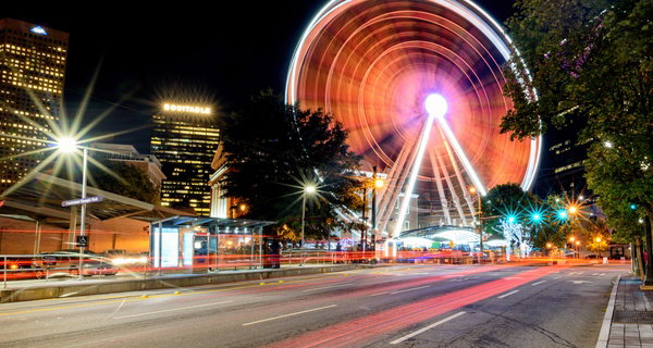 Elevate Your Adventure: SkyView Ferris Wheel's Panoramic Wheel Ride