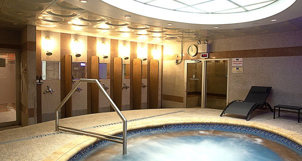 Full-Day Korean-Style Jjimjilbang Spa w/ Complimentary Amenities