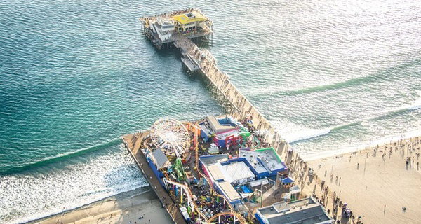Santa Monica Pier Self-Guided Walking Audio Tour