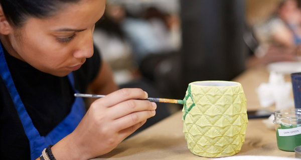 Up to 79% Off Pottery Painting Course Deals at Peach Academy