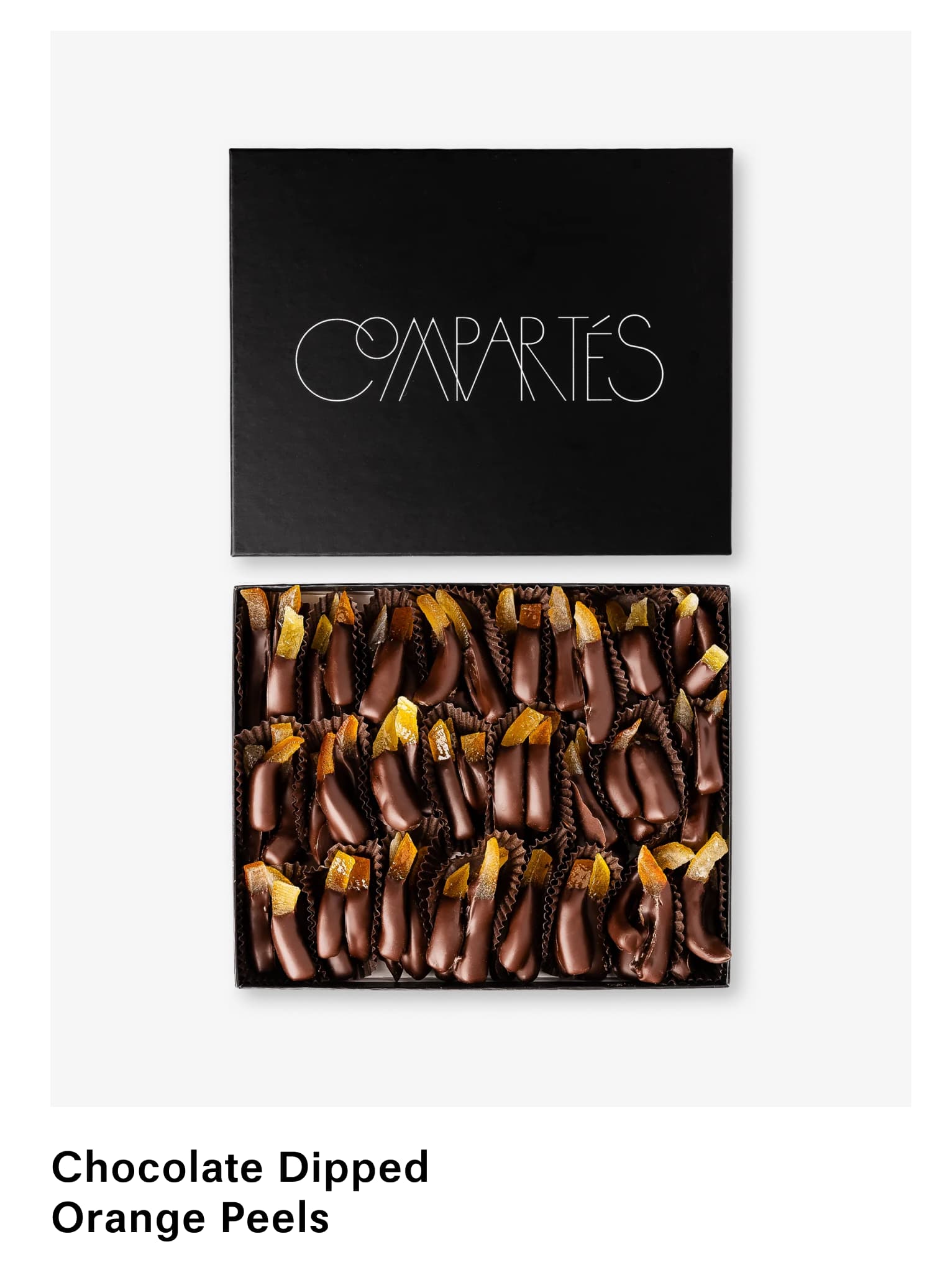 Chocolate Dipped Orange Peels
