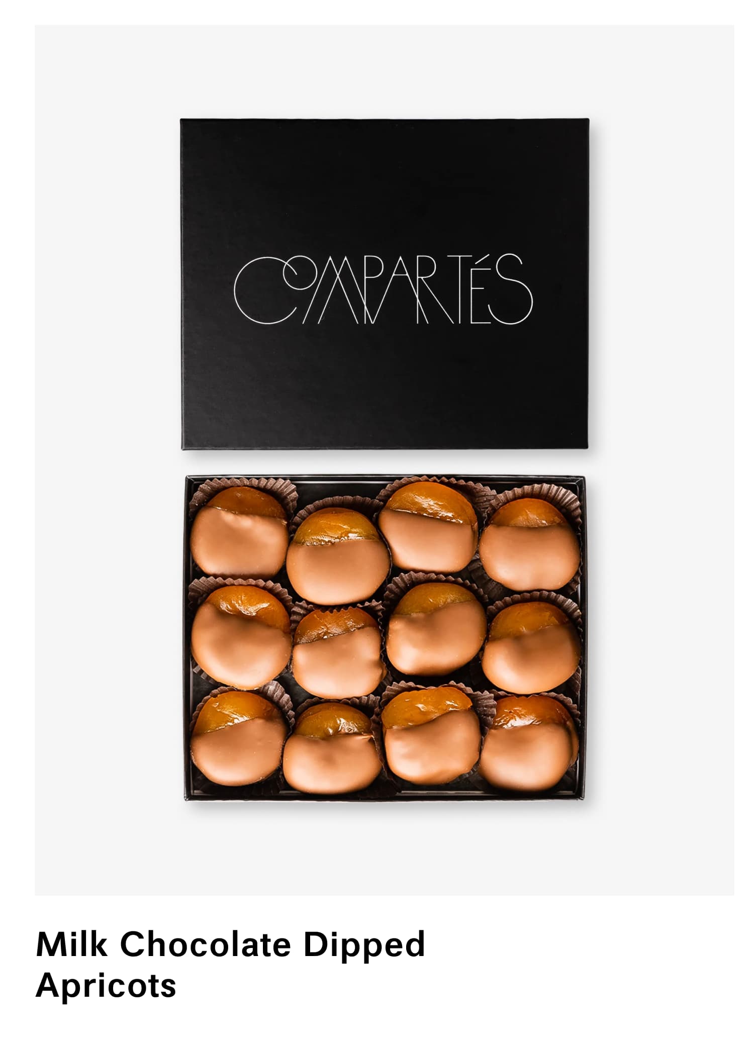  Milk Chocolate Dipped Apricots