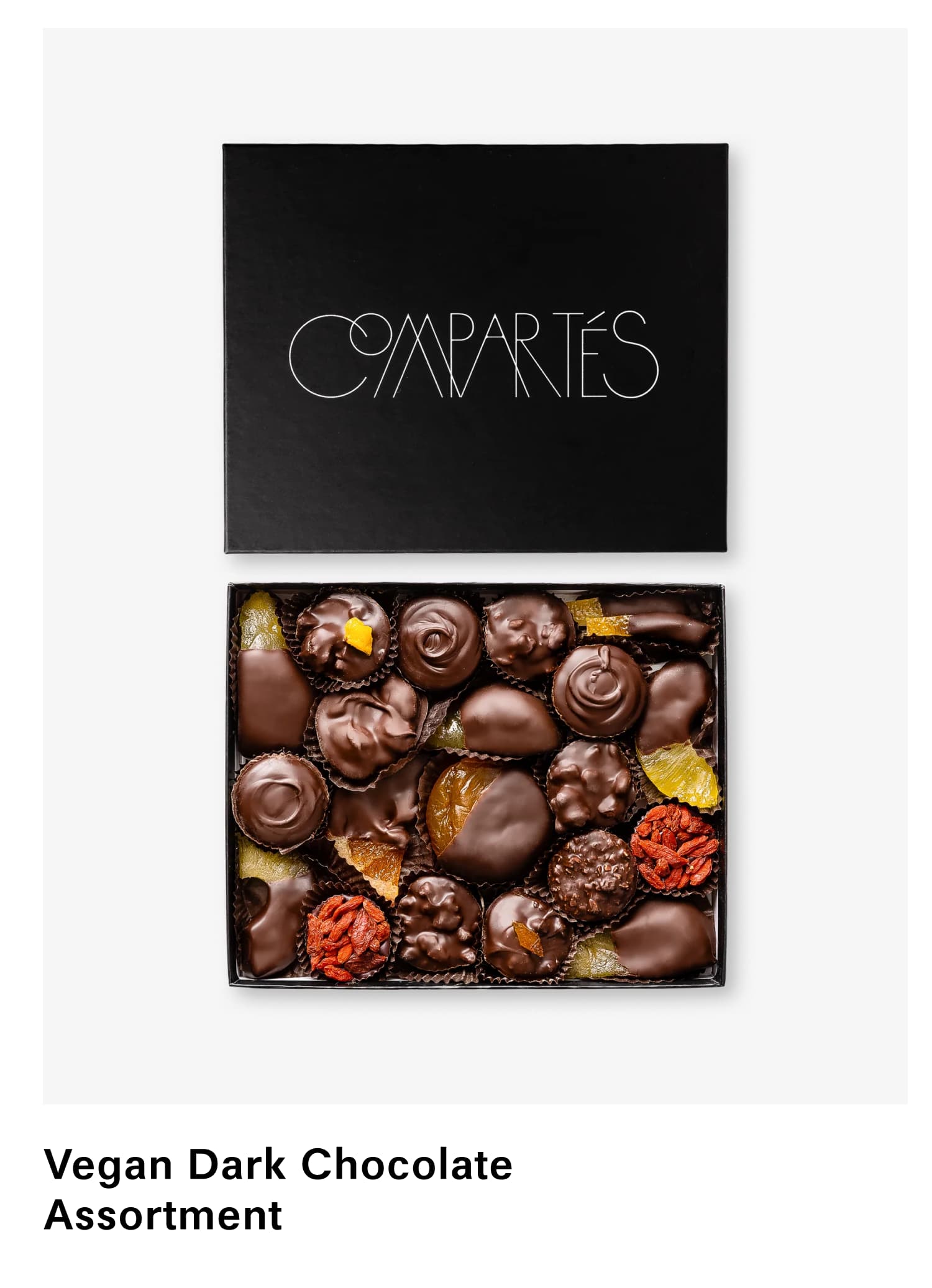 Vegan Dark Chocolate Assortment