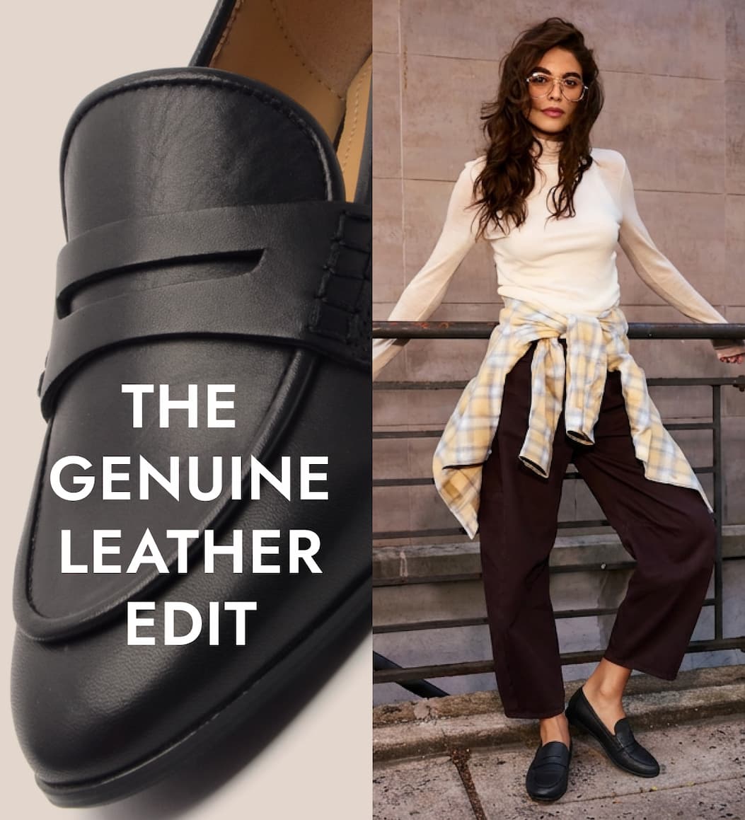 THE  GENUINE LEATHER EDIT
