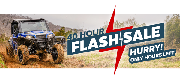 40 Hour Flash Sale - hurry! only hours left!