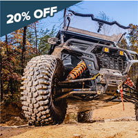 20% off Wheels and Tires