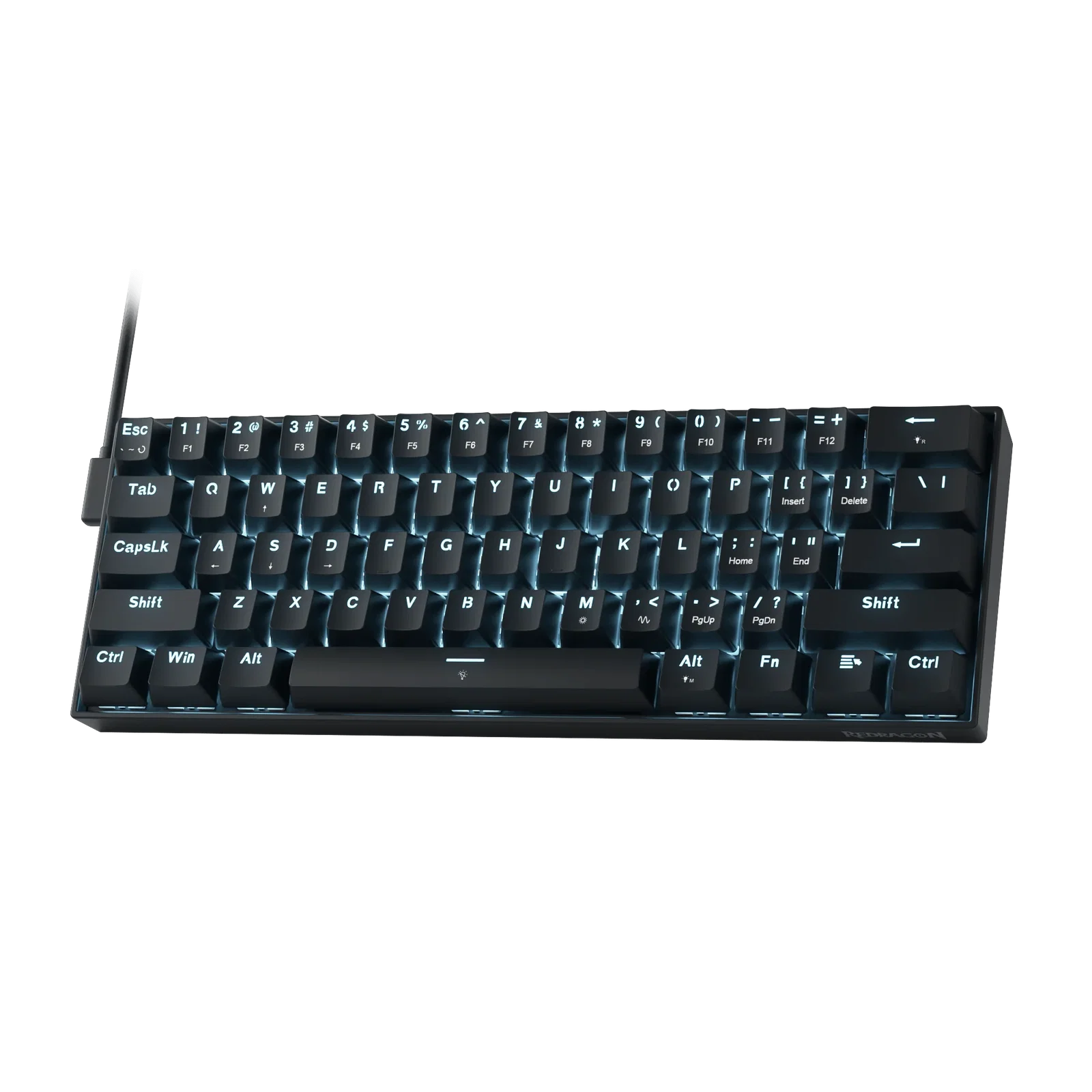 Image of FIZZ K617 Black (Magnetic Hall Effect Keyboard)